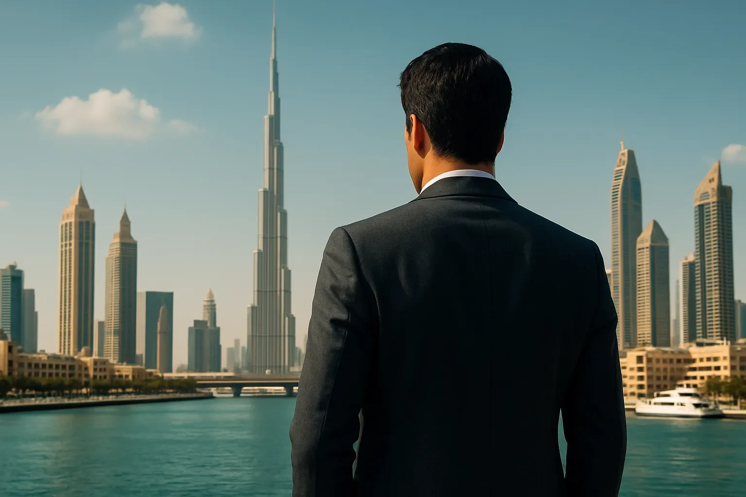 The Dubai Detective Cover Image