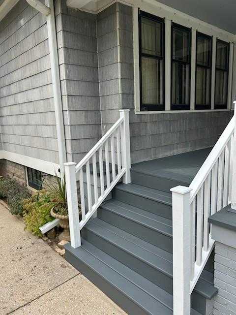 New Stairs