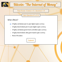Bitcoin Quiz Logo