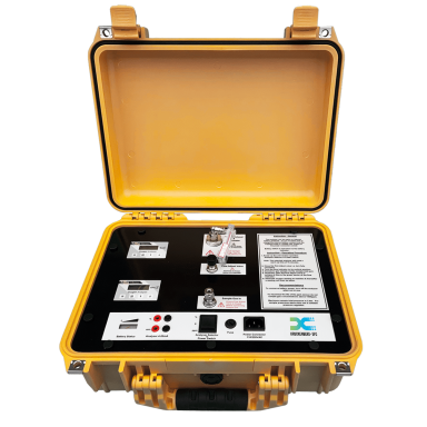 Kruckenberg SFC mobiler O2 Analyser