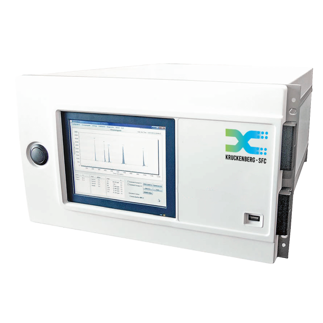 Kruckenberg SFC Gas-Chromatograph