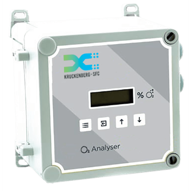 Kruckenberg SFC O2 Analyser