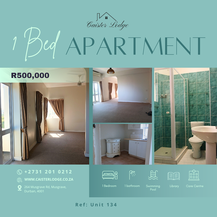 Studio Apartment - (Unit 134)