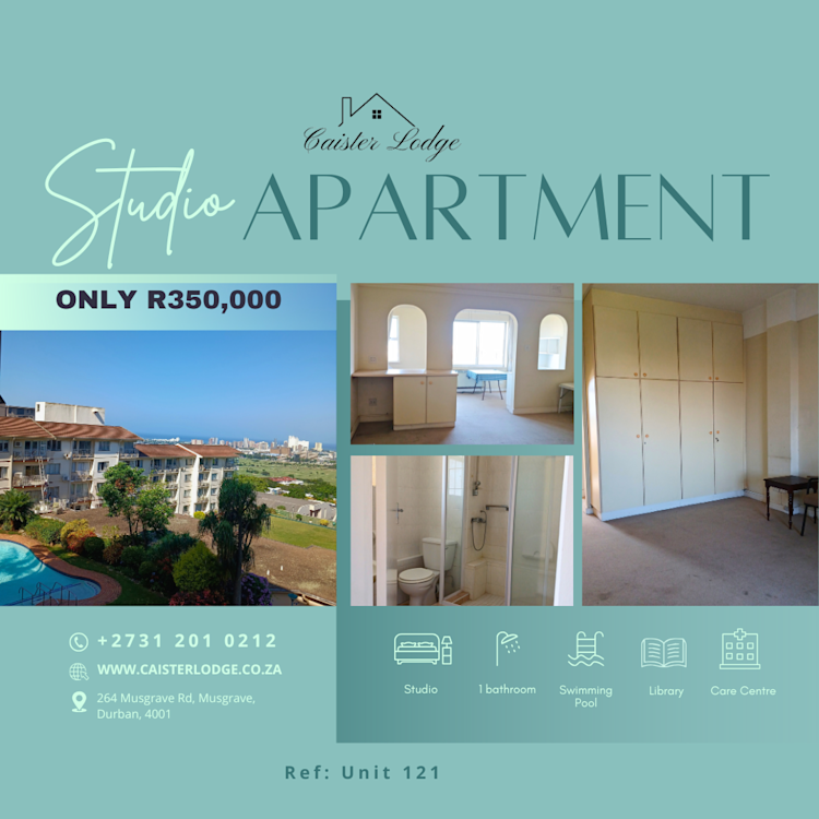 Studio Apartment - (Unit 121)