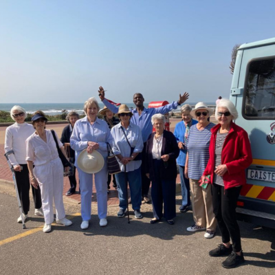 Beach Walks & Coffee Outings