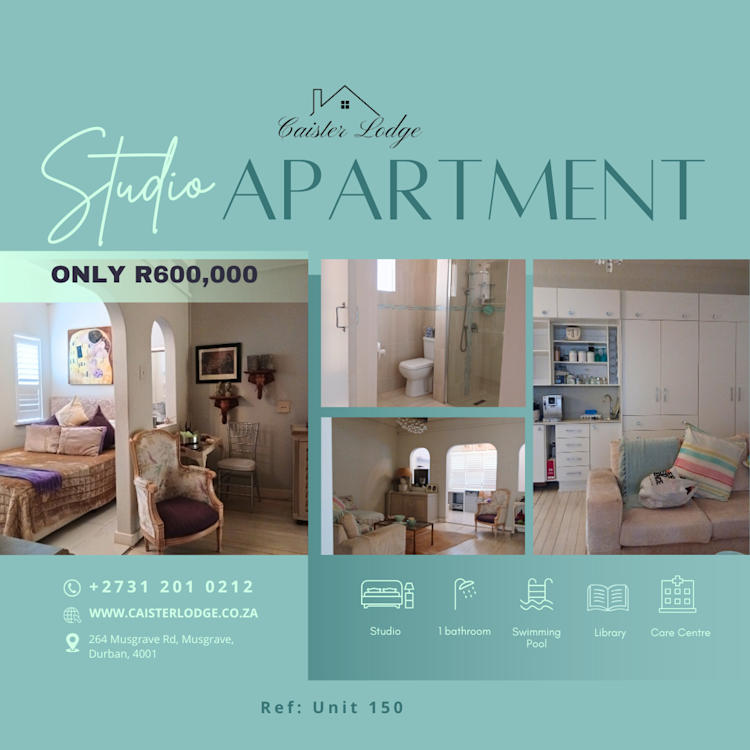 Studio Apartment - (Unit 150)