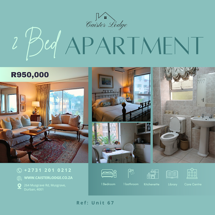 2 Bedroom Unit - (Unit 67)