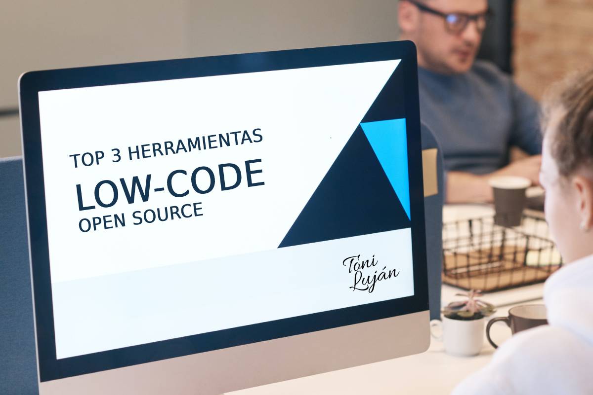 Top 3 herramientas Low code