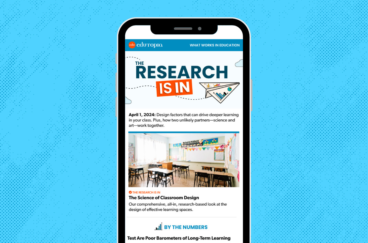 Get education research insights in clear, concise, and practical ways.