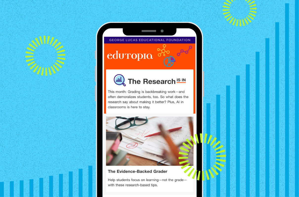 Subscribe to The Research Is In! Staying on top of important discoveries in the learning sciences field has never been easier.