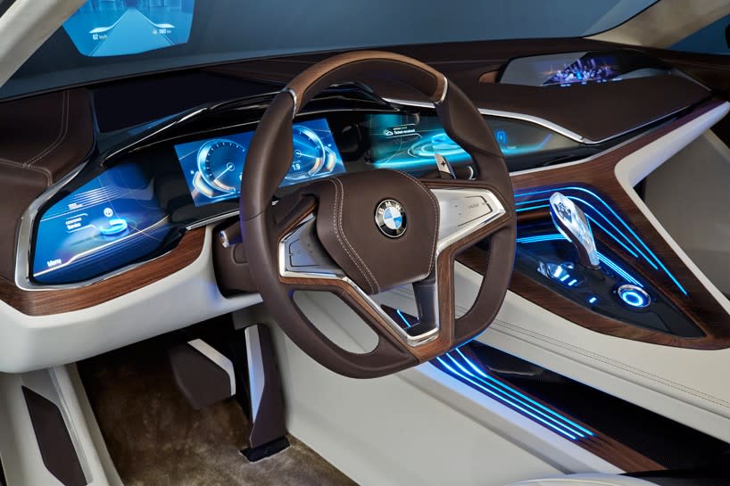 Looking Ahead Designing For In Car Hmi