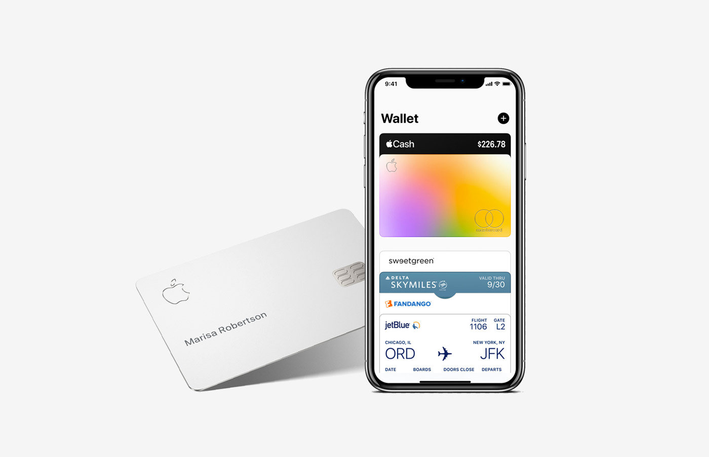 Карта apple card