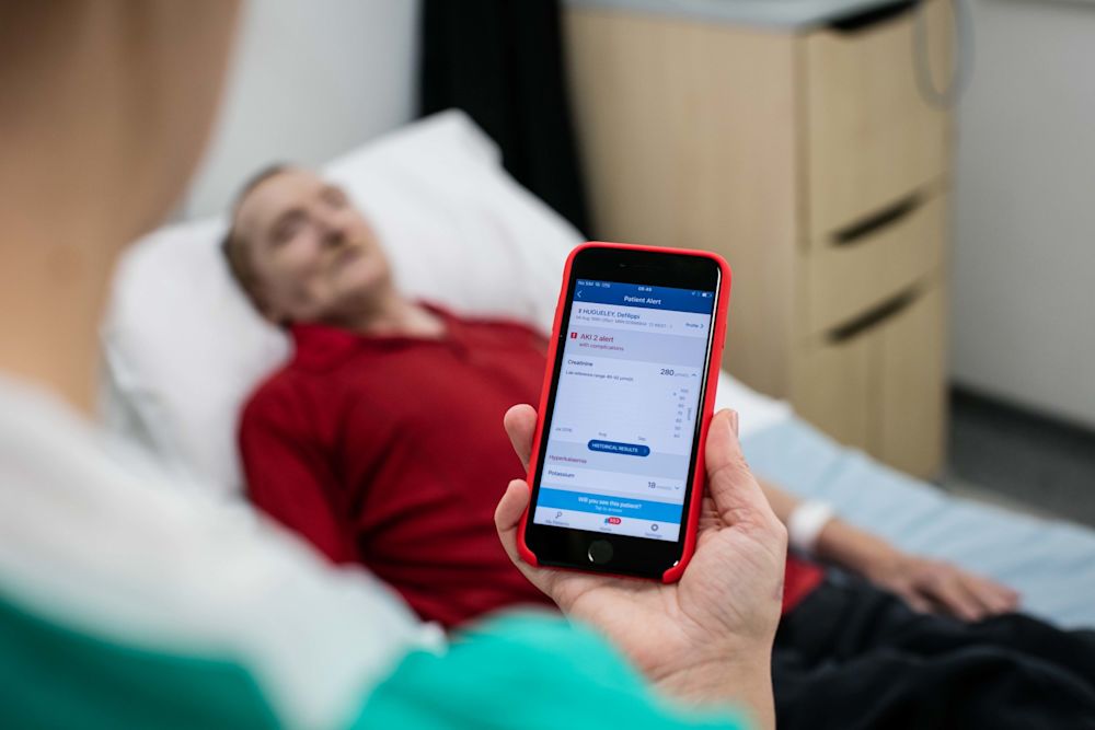 How digital technology is improving healthcare | ustwo Insights
