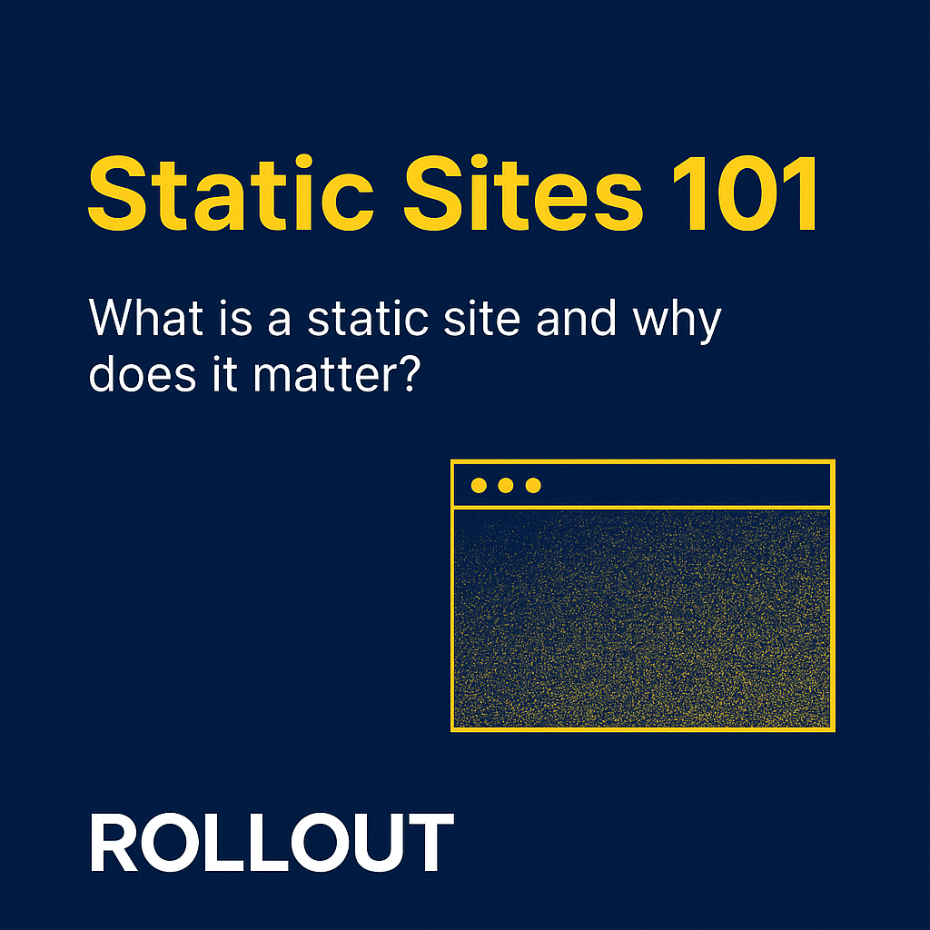 What Is a Static Site?