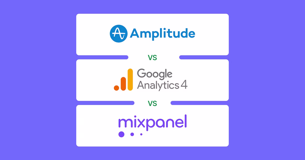 [Visual] AmplitudVsGaVsMixpanel