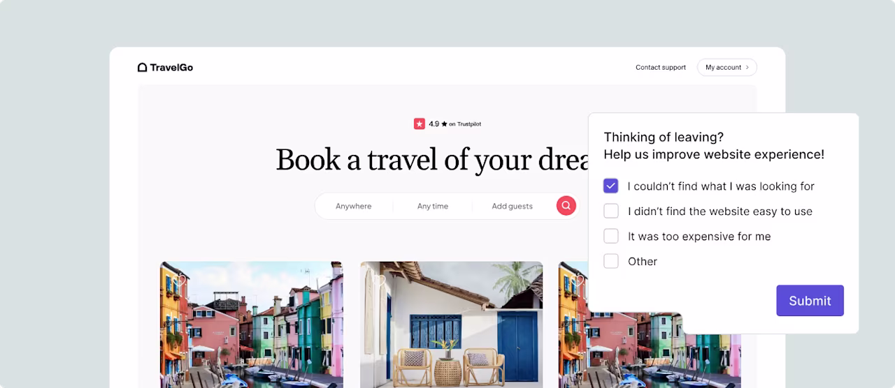 [Visual] travel surveys