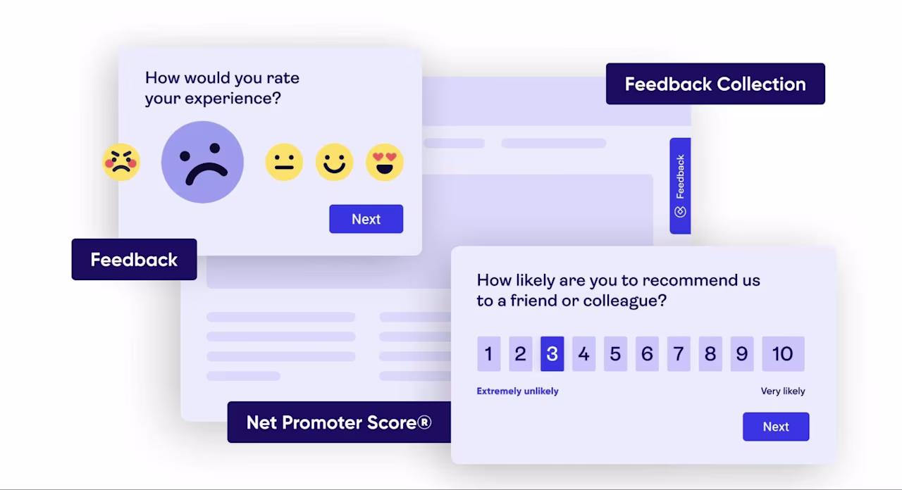 [Visual] feedback collection