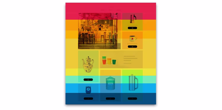 [Visual] Scroll map gradient