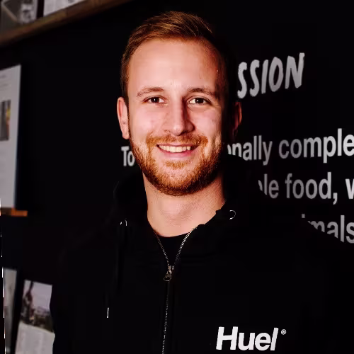 [Asset] Mario Senior eCommerce Manager Huel Headshot