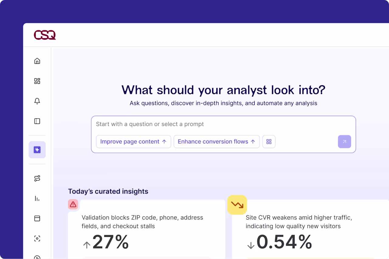 [Visual] Sense Analyst