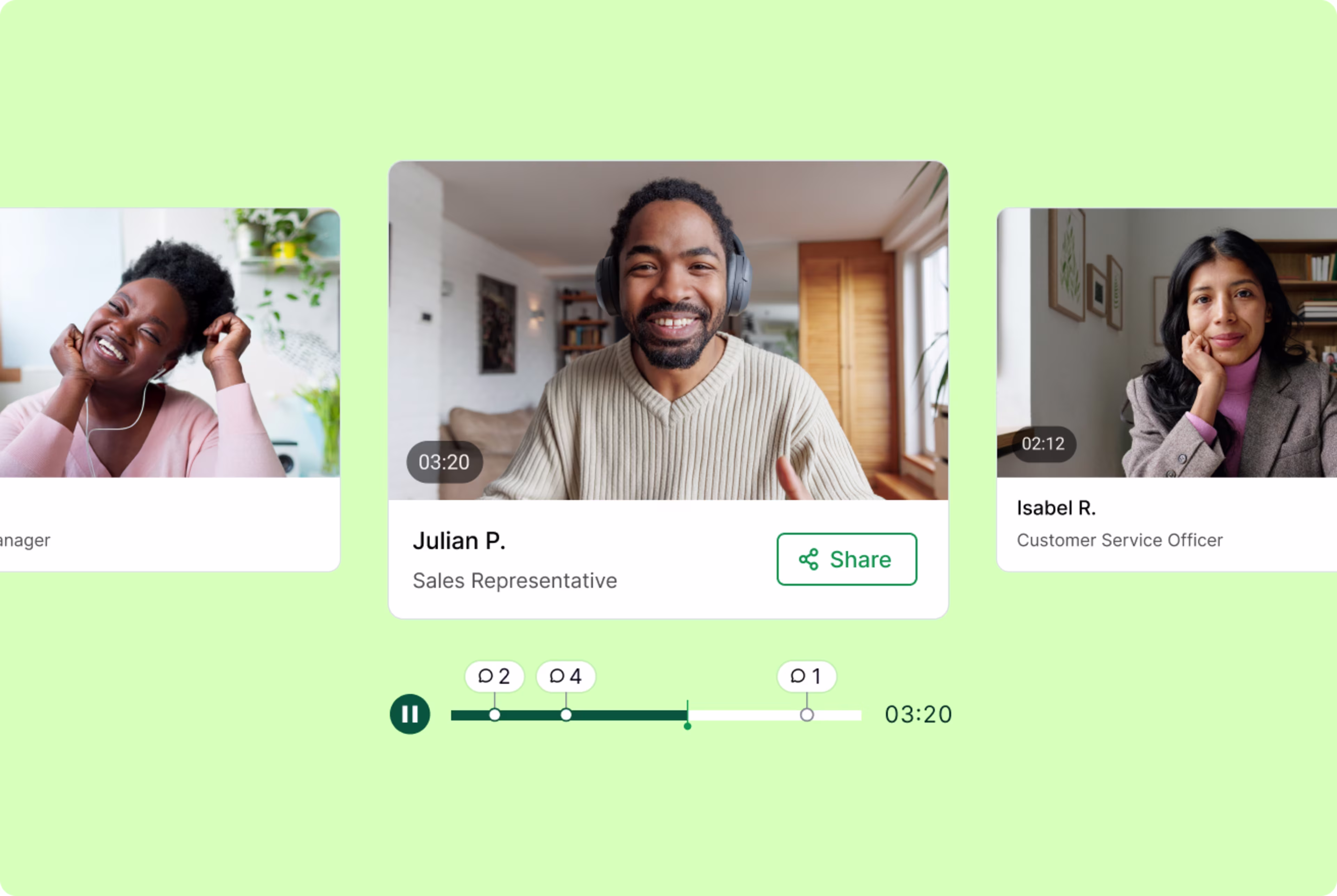 [Screenshot] Video highlight