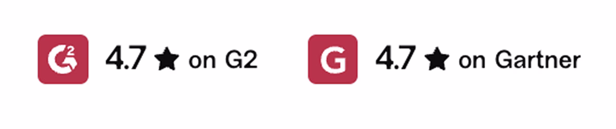 G2 Gartner Rating