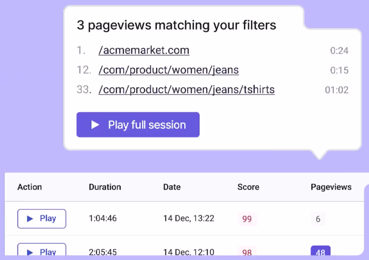 [visual]  Create segments and filters in every Contentsquare tool