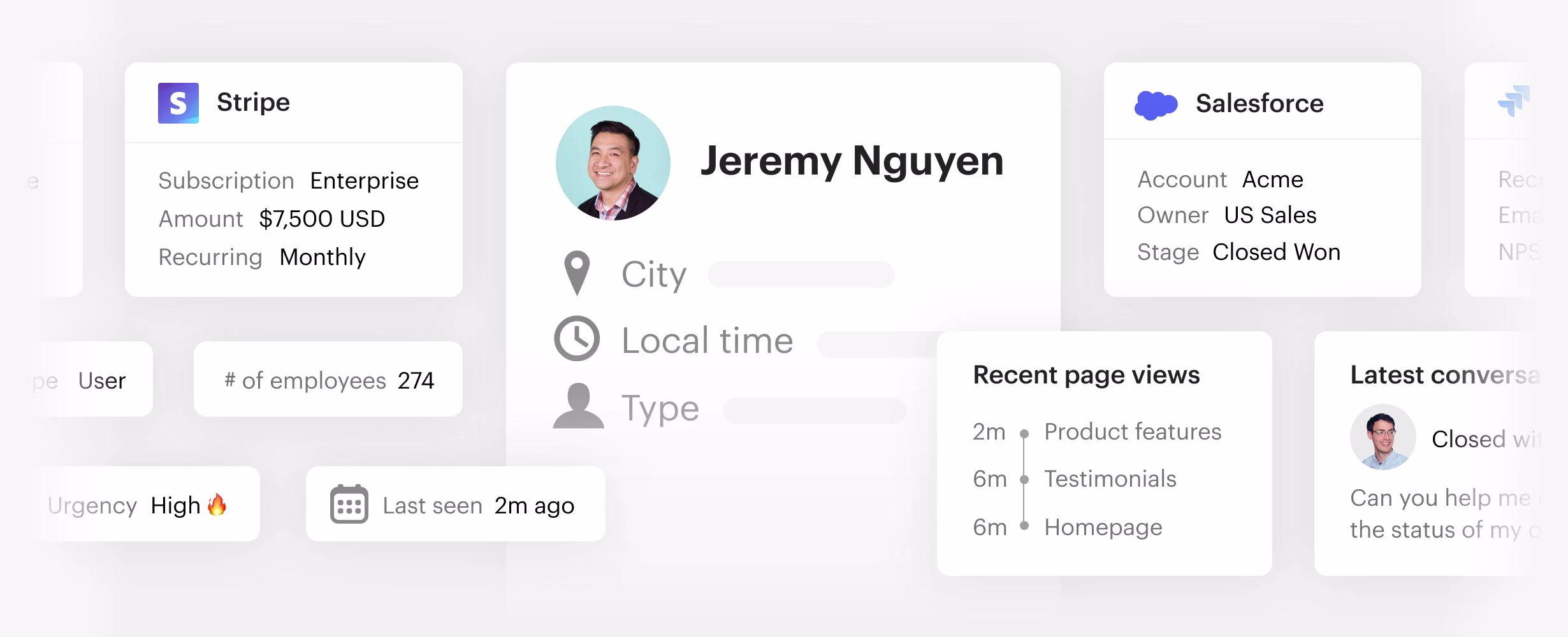 [Visual] Stripe Customer Data Platform