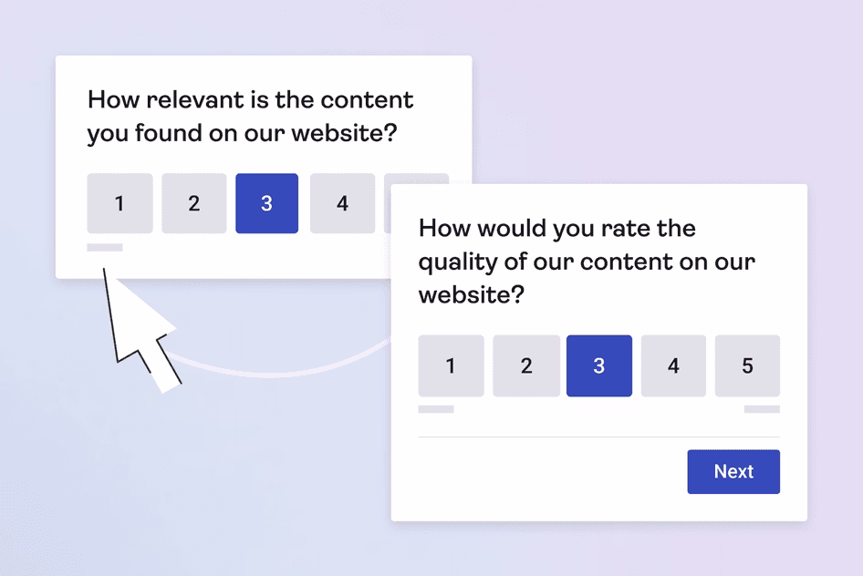 Website Content Feedback Survey