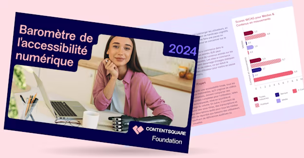 [ASSET] Seuls 7% des sites Web obtiennent de bons scores d’accessibilité selon un nouveau rapport de la Contentsquare Foundation 