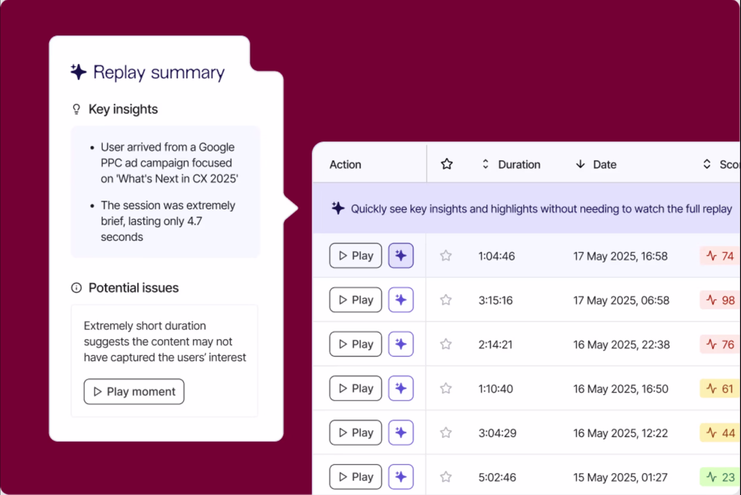 [Customer Story] Schneider Electric - Session Replay summaries image