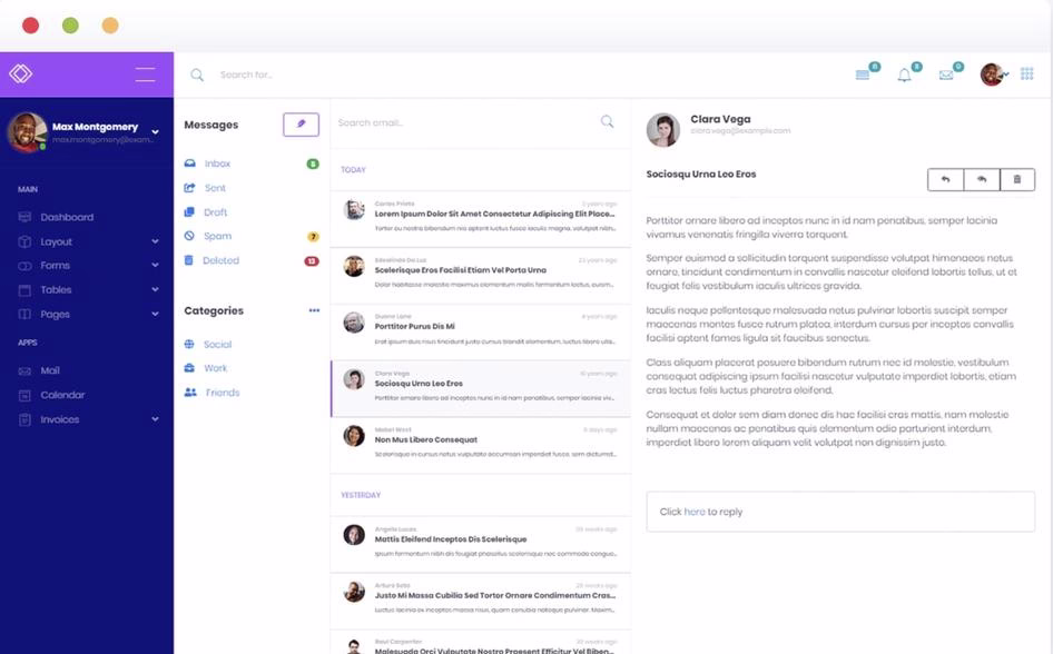 [visual] Dashcore template example