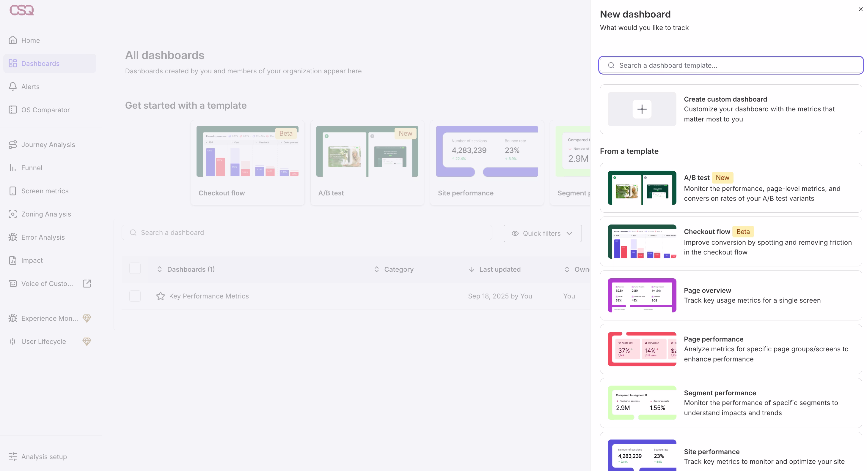 [Visual] CSQ-dashboard-template-setup