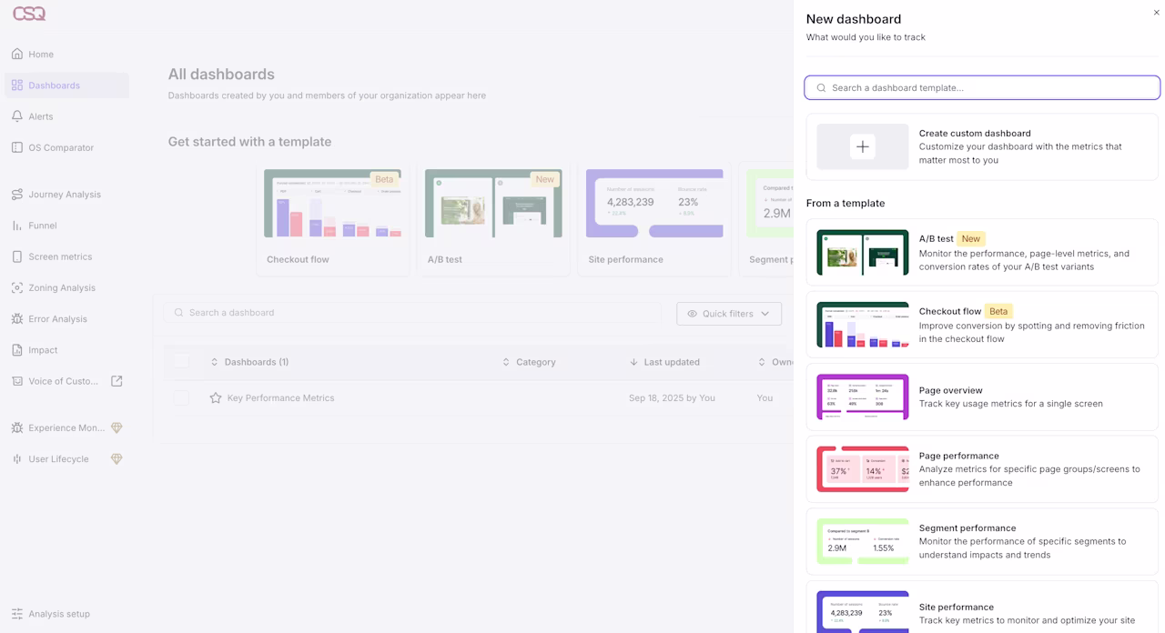 [Visual] CSQ-dashboard-template-setup