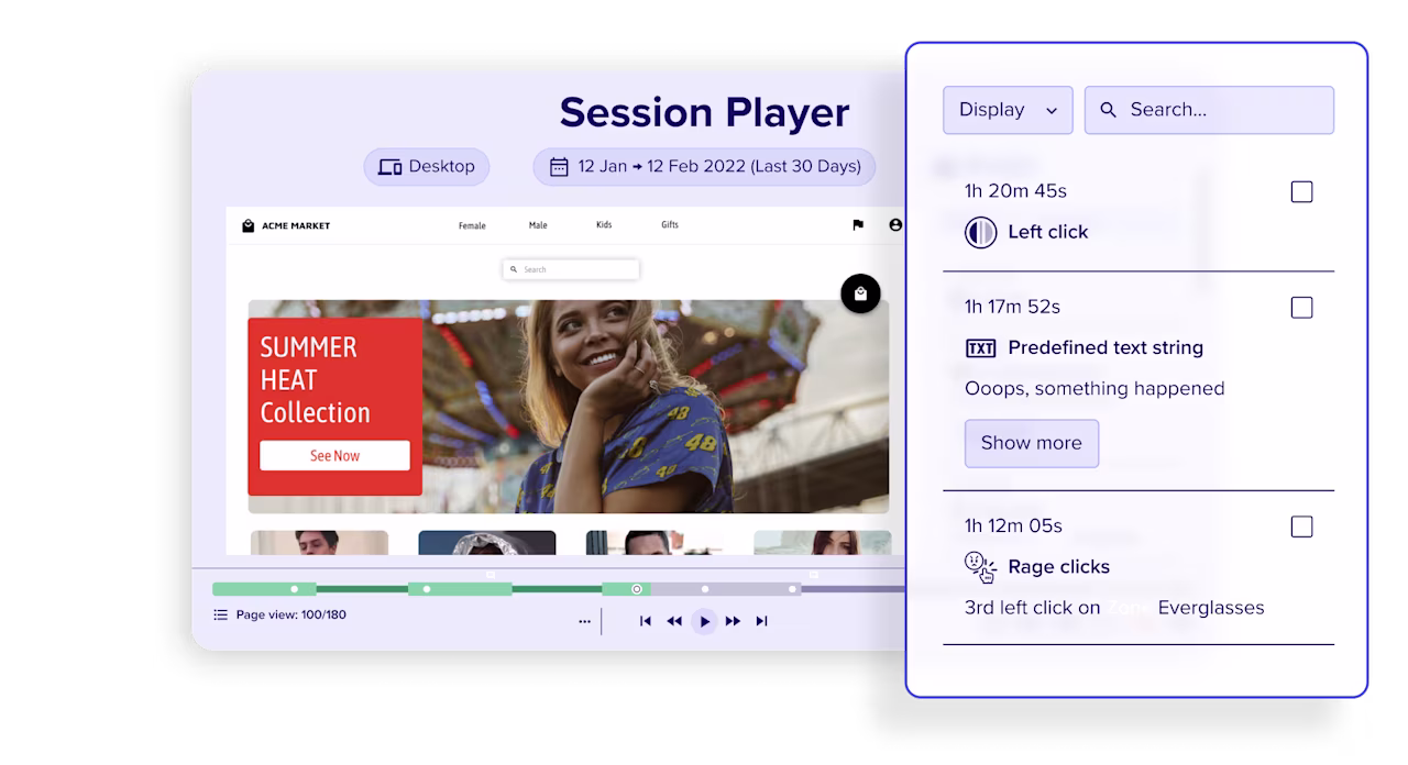 [Visual] Session player