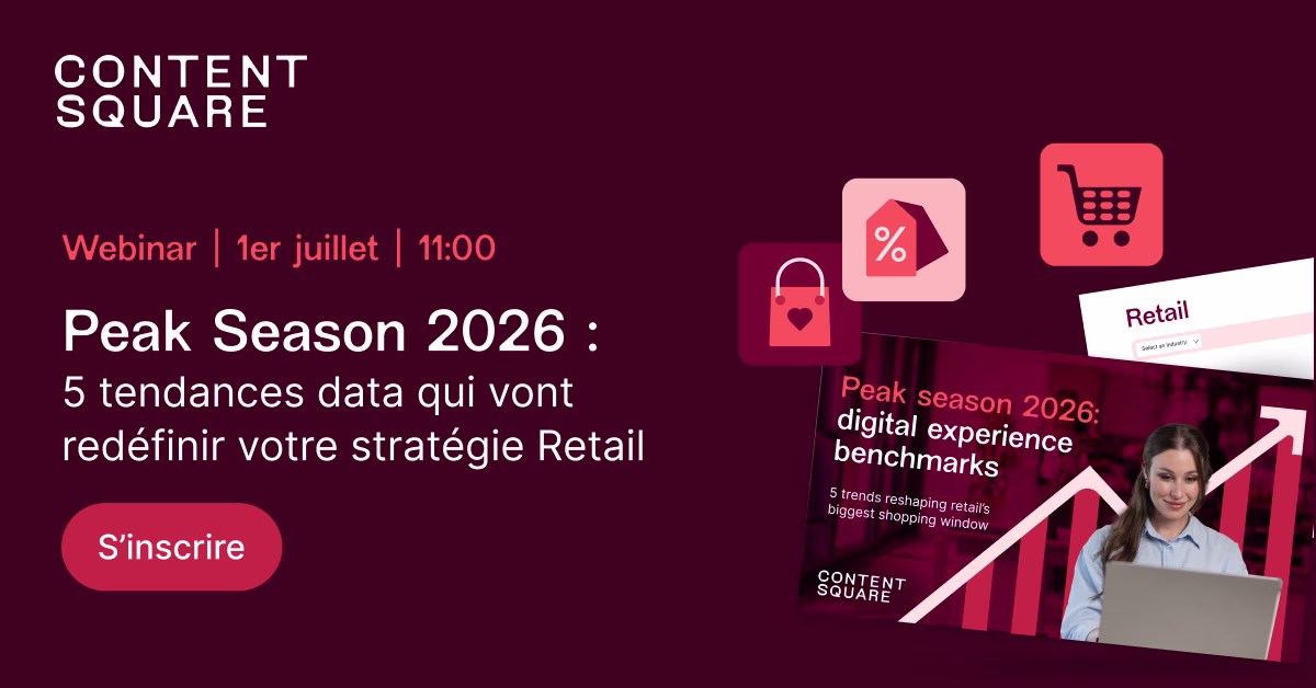 Peak Season webinar France banner