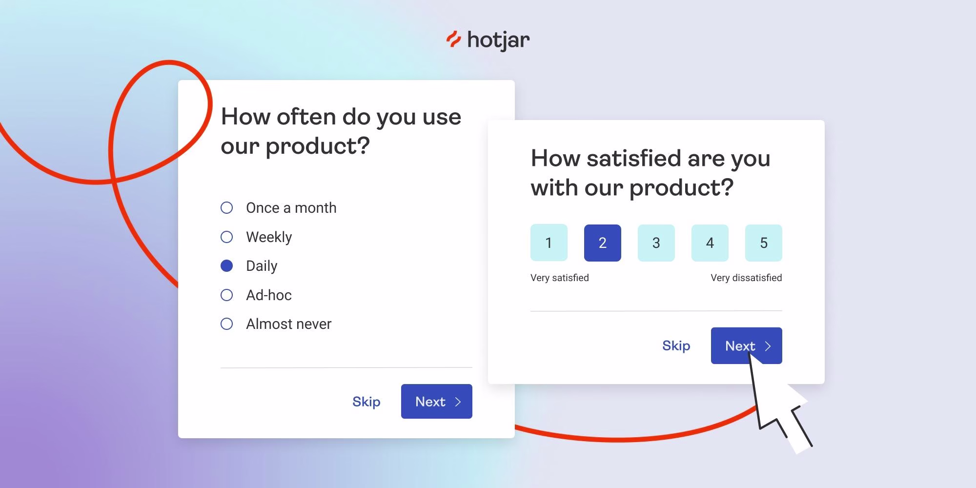 [visual]  Choose Hotjar over Mixpanel to get product feedback