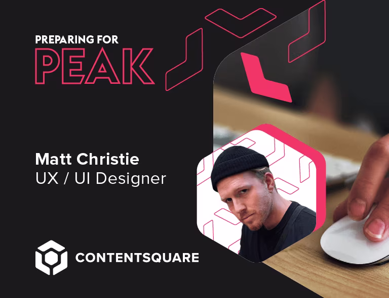 3 Consigli UX per testare prima della Peak Season — Cover Image