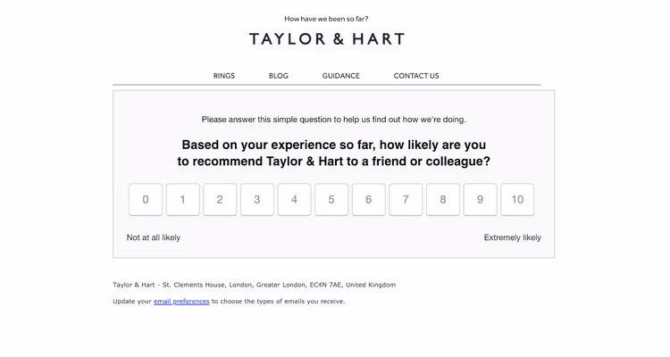 [Visual] Taylor NPS