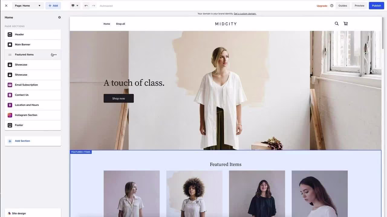 [Visual] Square Online formerly Weebly