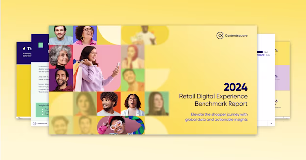 5 brandneue Insights aus unserem Retail Benchmark Report für eine höhere Conversion Rate im Einzelhandel — Cover Image