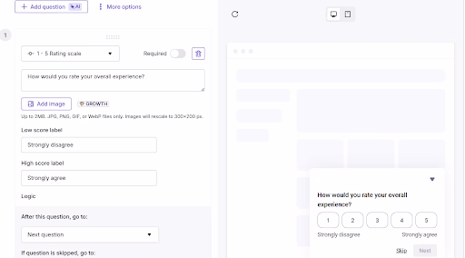 [Visual] Open-ended questions