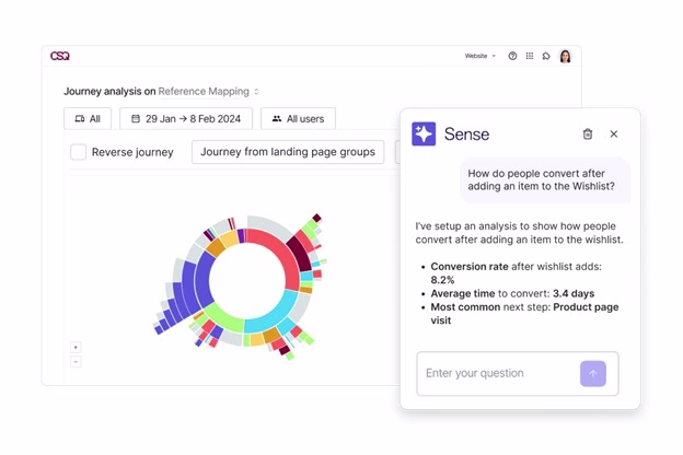 [Visual] Journey analysis sense