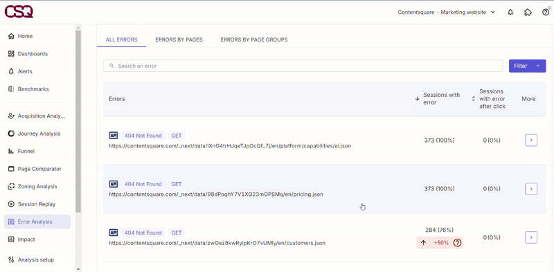 [Visual] Impact qualification gif