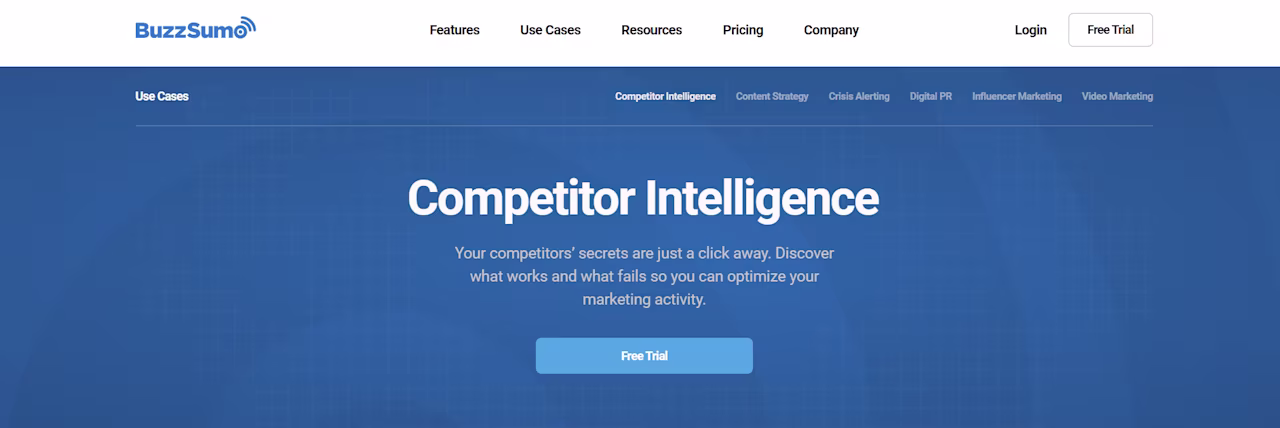 [Visual] Buzzsumo CTA