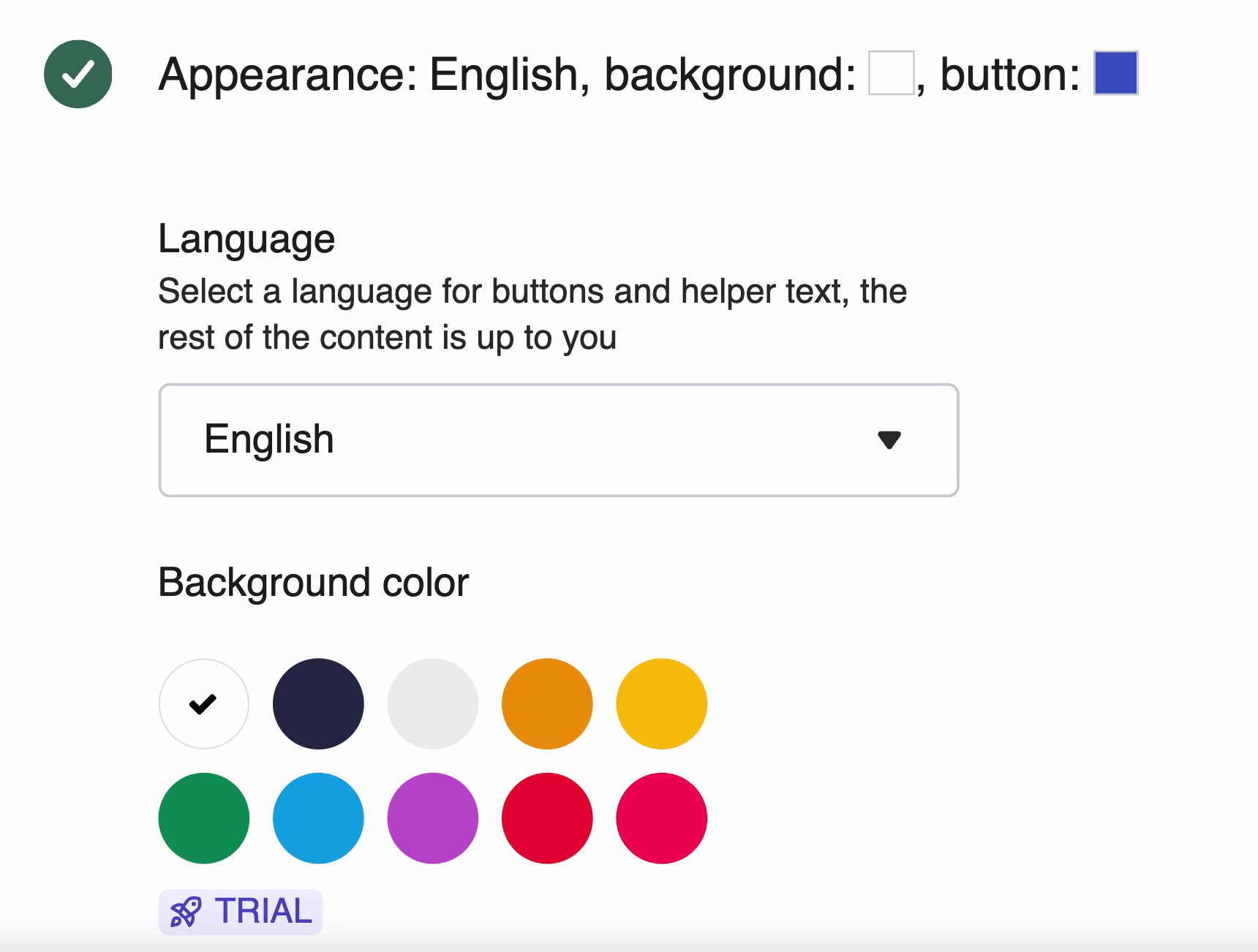 [Visual] colors