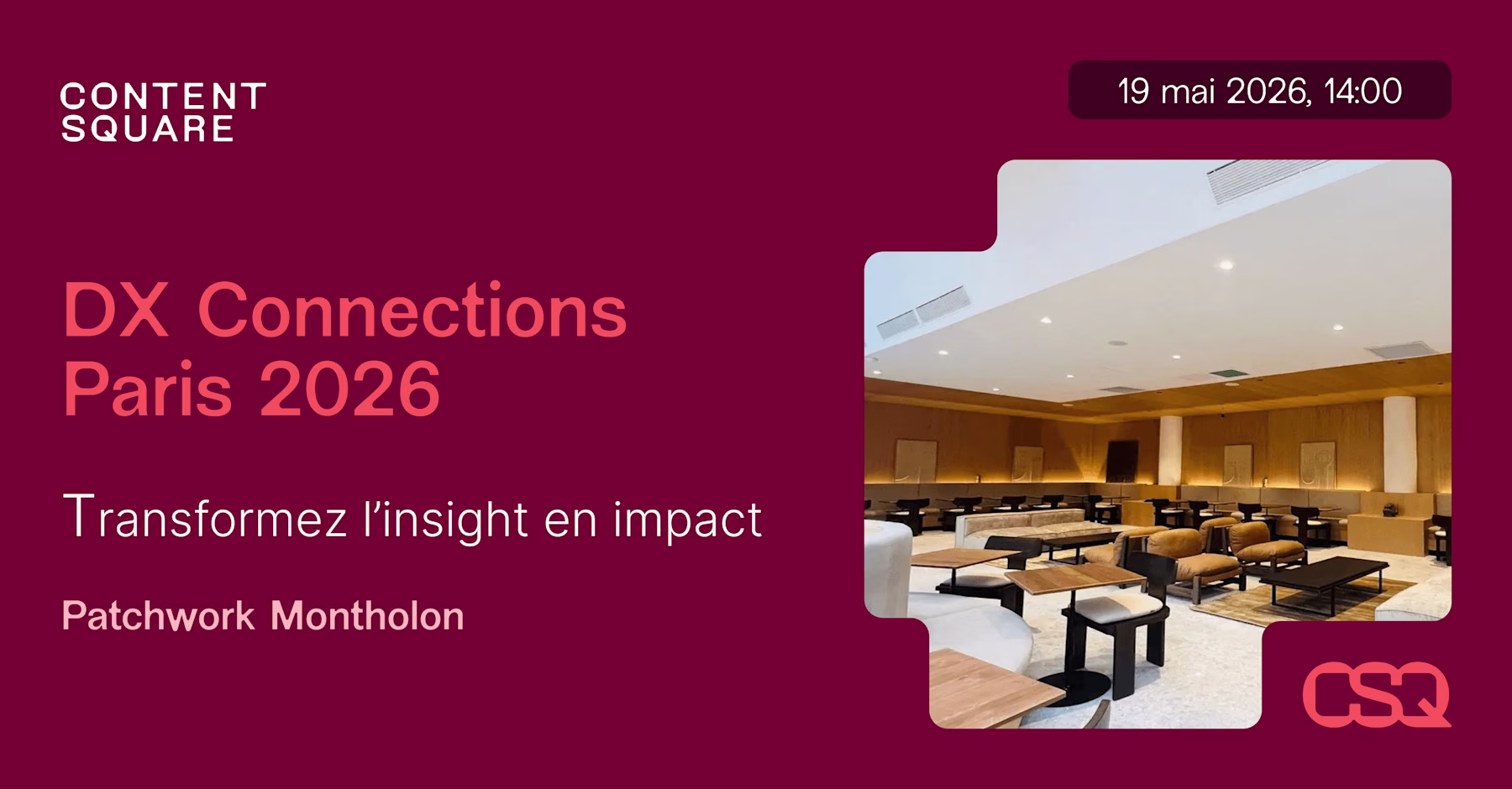 Event FR — DX Connections 2026