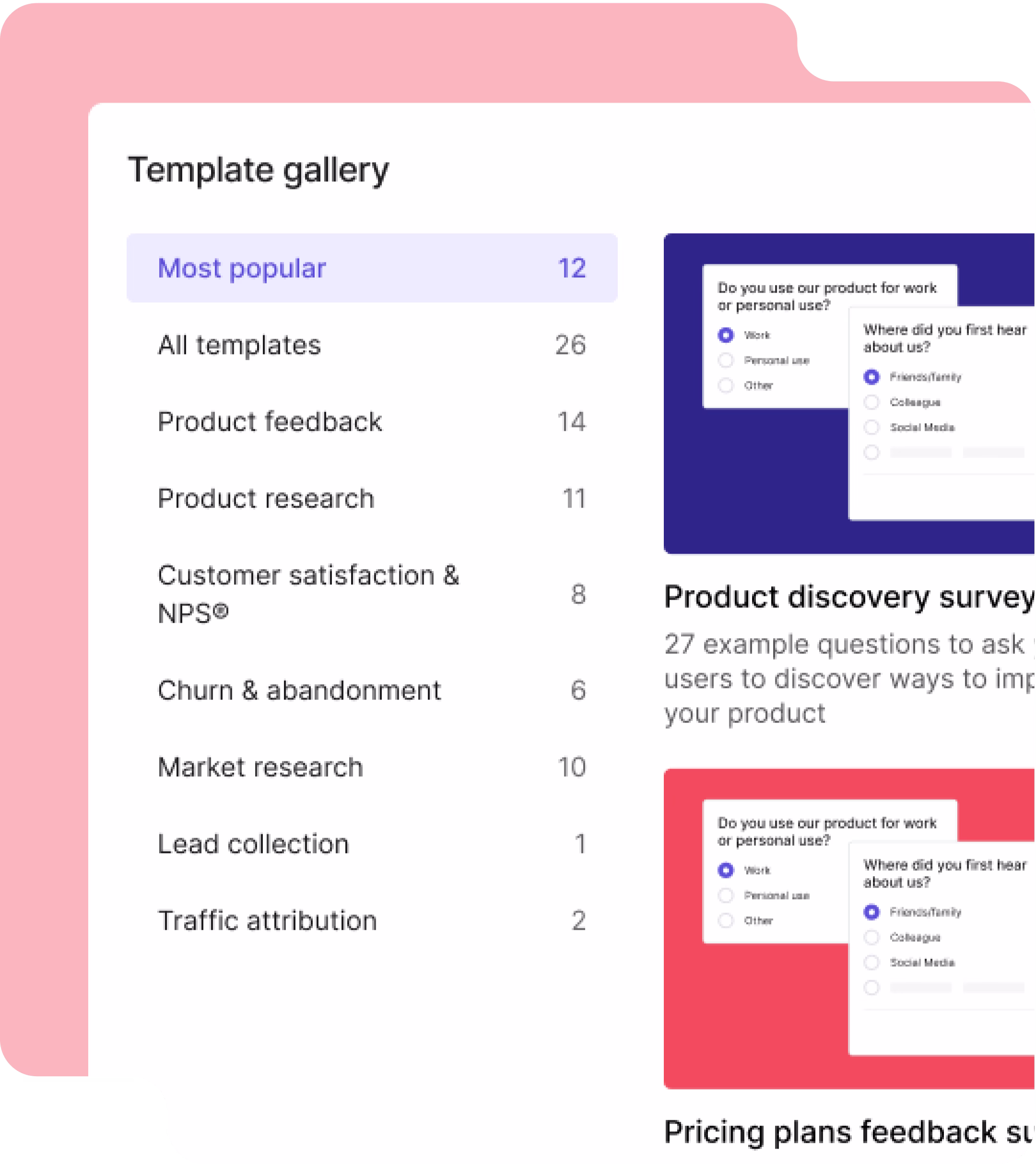 Free Surveys Illustration
