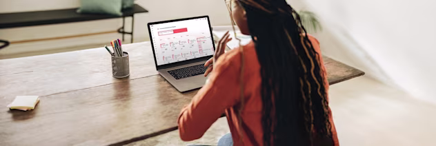 Visual - Survey - Traffic attribution stock image