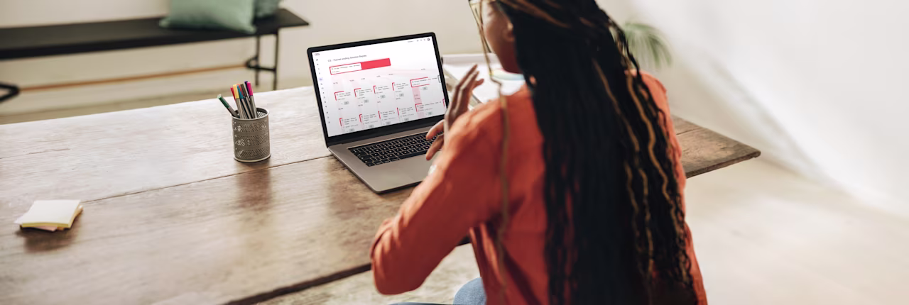 Visual - Survey - Traffic attribution stock image